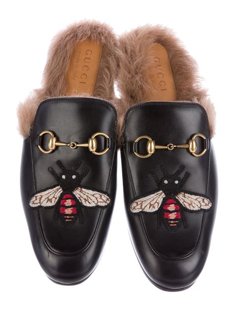 gucci herren slipper|Gucci fur slippers women.